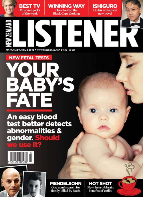 New Zealand Listener - 28 March 2015