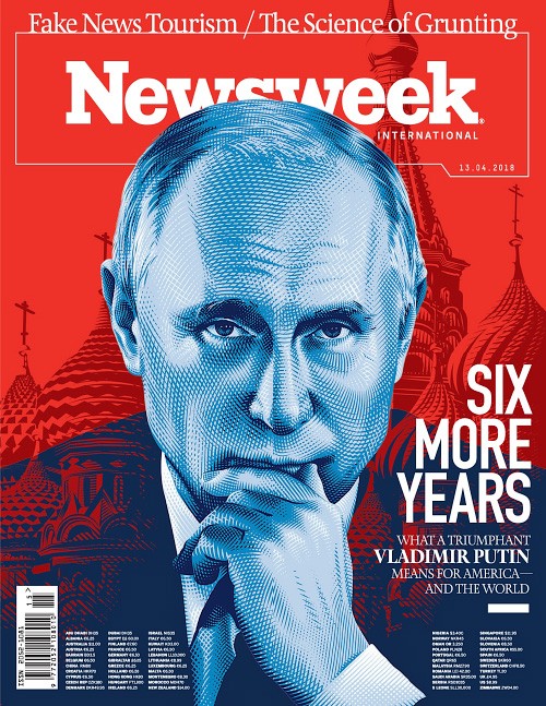Newsweek International - 6 April 2018