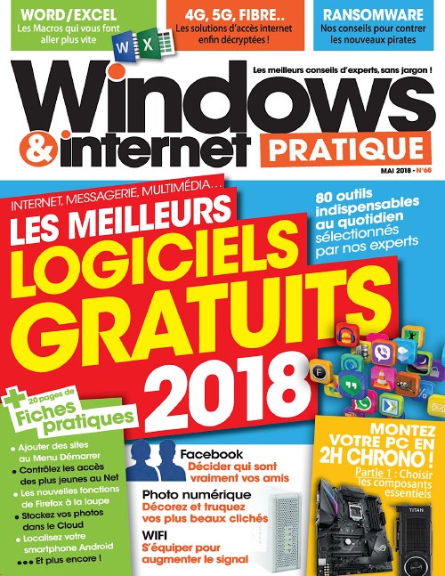 Windows & Internet Pratique - Mai 2018