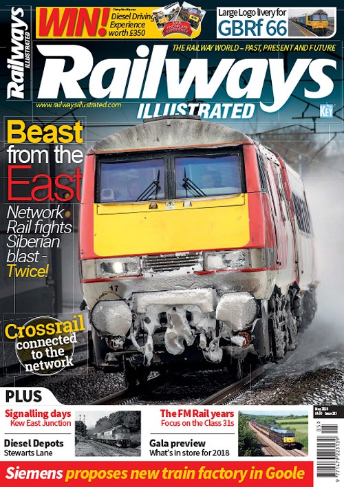 Railways Illustrated - May 2018