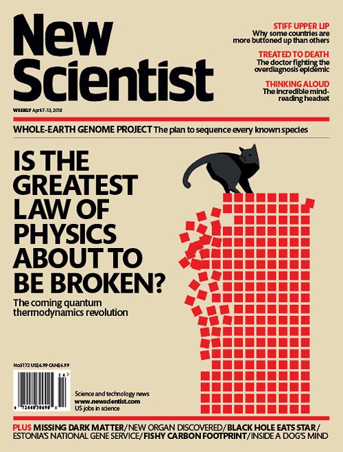 New Scientist - April 7, 2018