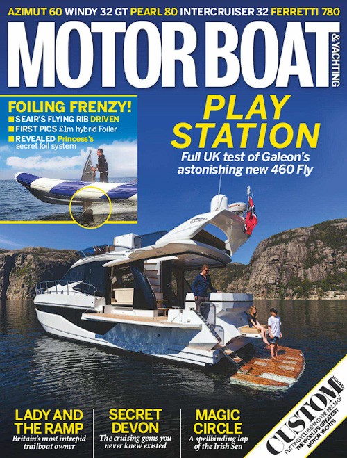 Motor Boat & Yachting - May 2018