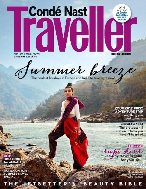 Conde Nast Traveller India - April/May 2018