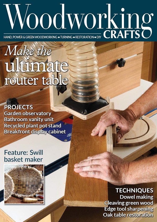Woodworking Crafts - May 2018