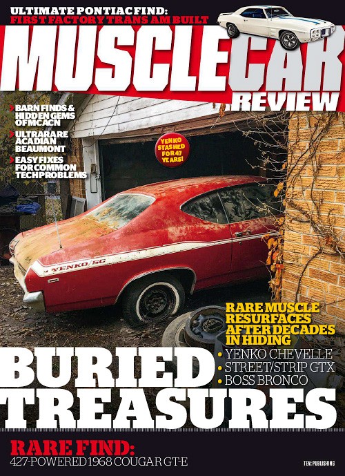 Muscle Car Review - May 2018