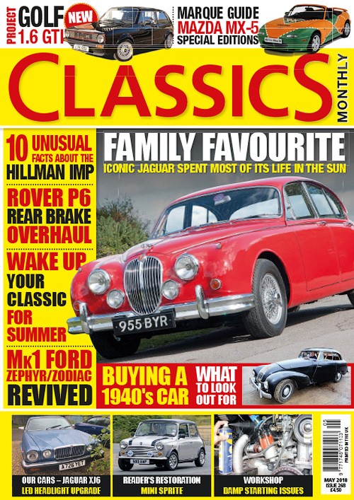Classics Monthly - May 2018