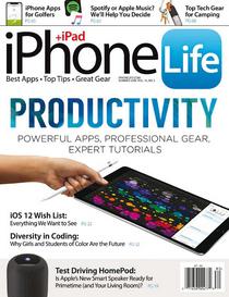 iPhone Life Magazine - April 4, 2018