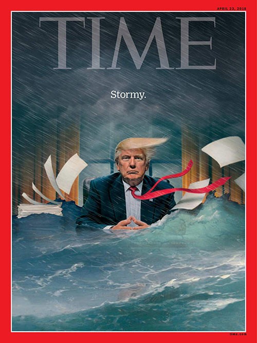 Time USA - April 23, 2018