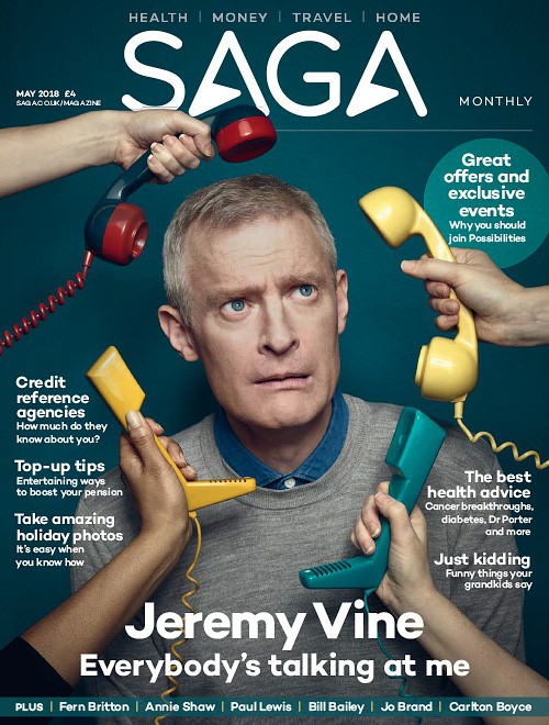 Saga Magazine - May 2018