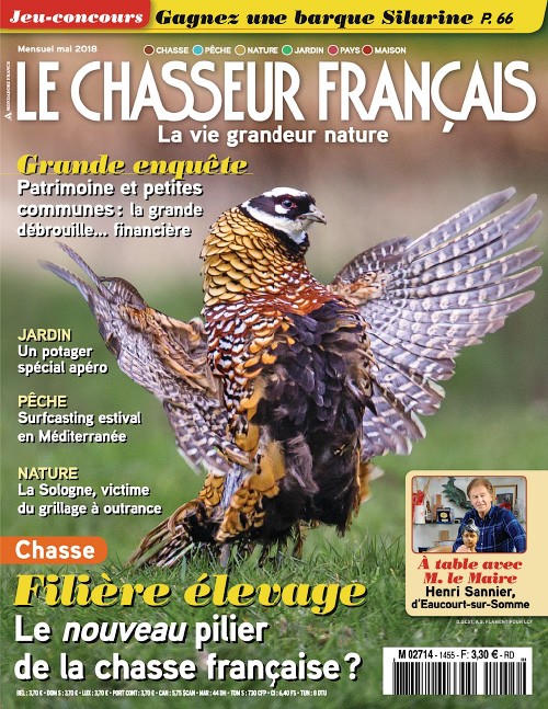 Le Chasseur Francais - Mai 2018