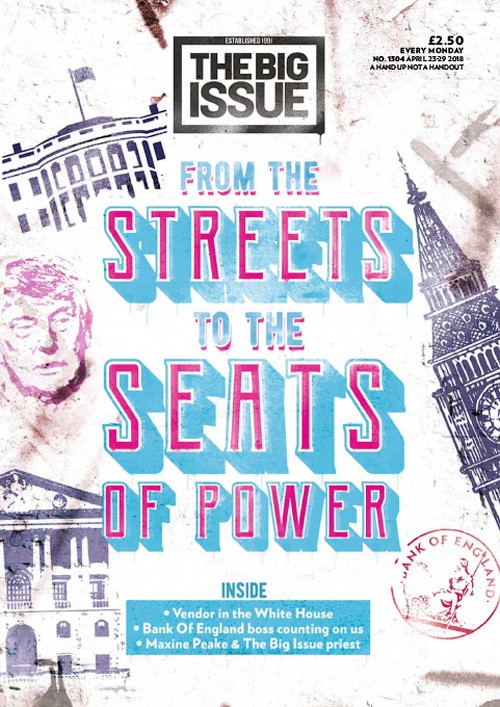 The Big Issue - April 23, 2018