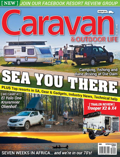 Caravan & Outdoor Life - May 2018