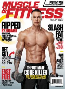 Muscle & Fitness Philippines - April 2018