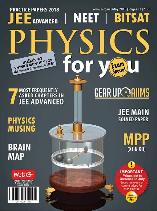 Physics For You - May 2018