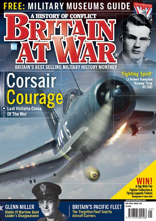Britain at War - Issue 133, May 2018