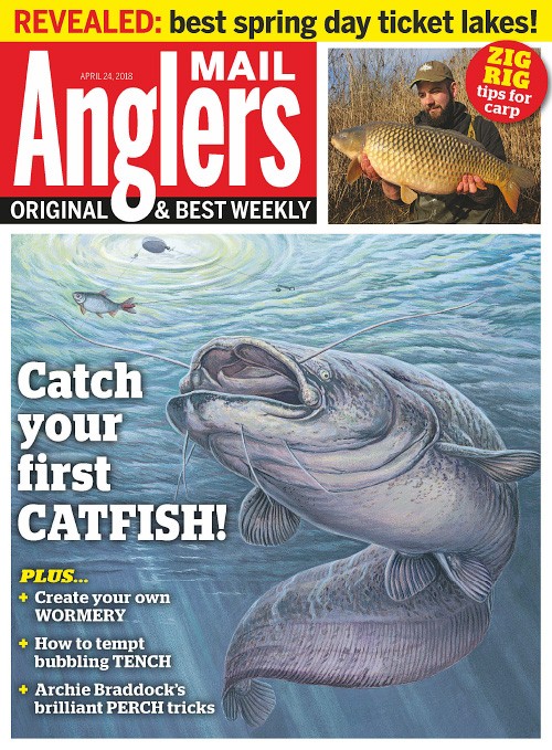 Angler's Mail - April 24, 2018
