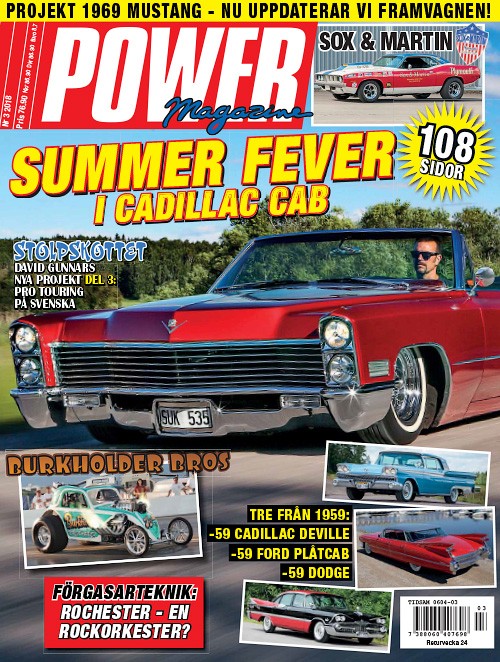 Power Magazine – April 2018