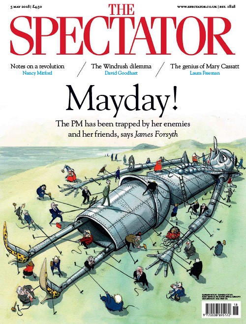 The Spectator - May 5, 2018