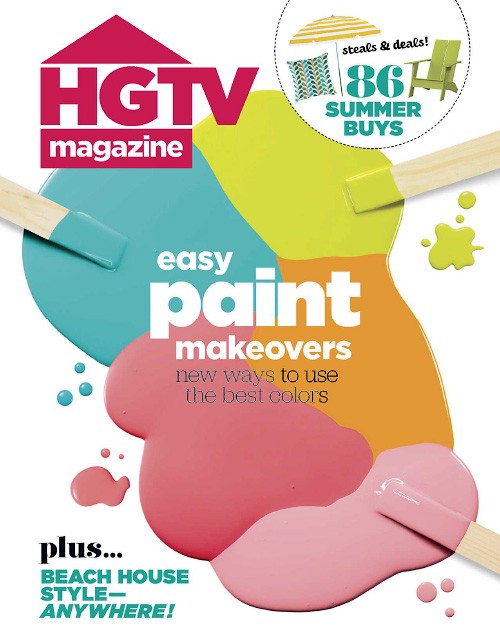 HGTV Magazine - June 2018