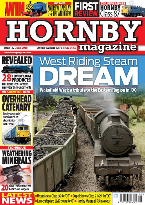 Hornby Magazine - June 2018