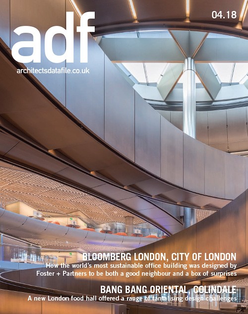 Architects Datafile (ADF) - April 2018