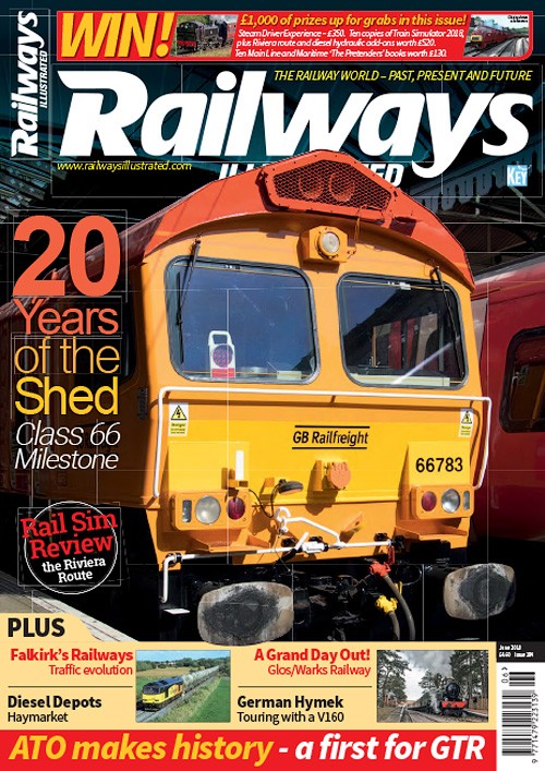 Railways Illustrated - June 2018