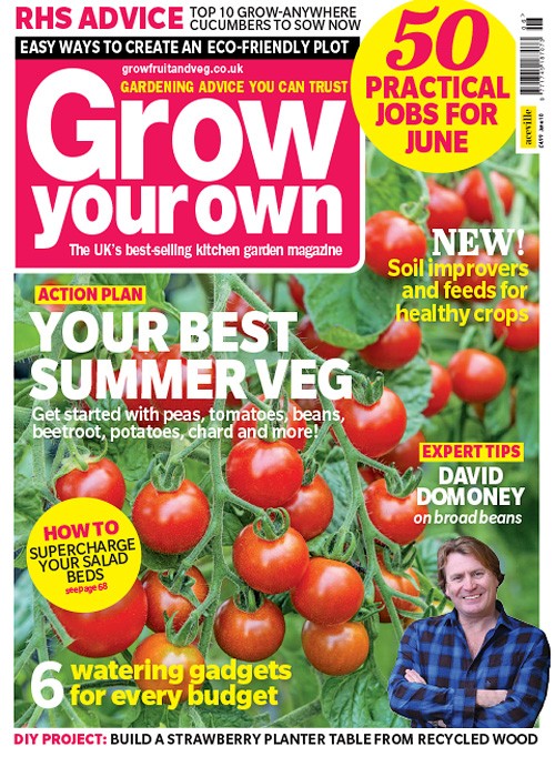 Grow Your Own – June 2018