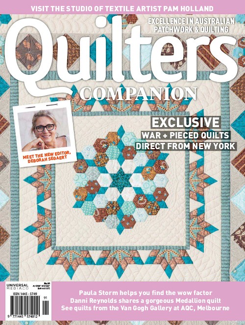 Quilters Companion - May 2018