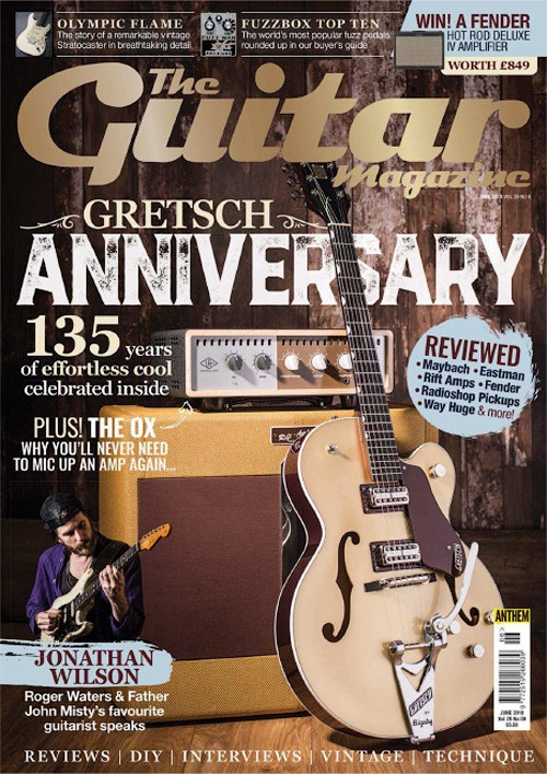 The Guitar Magazine - June 2018