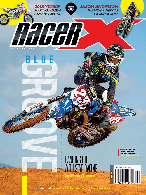 Racer X Illustrated - July 2018