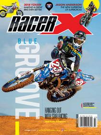Racer X Illustrated - July 2018