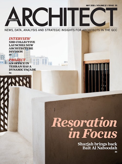 Architect Middle East – May 2018