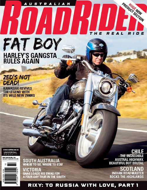 Australian Road Rider - May/June 2018