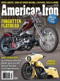 American Iron Magazine - May 2018