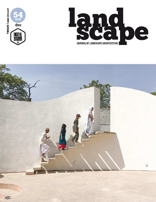 LA, Journal of Landscape Architecture - May 2018