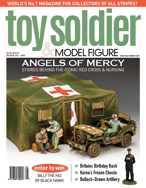 Toy Soldier & Model Figure - Issue 233, 2018