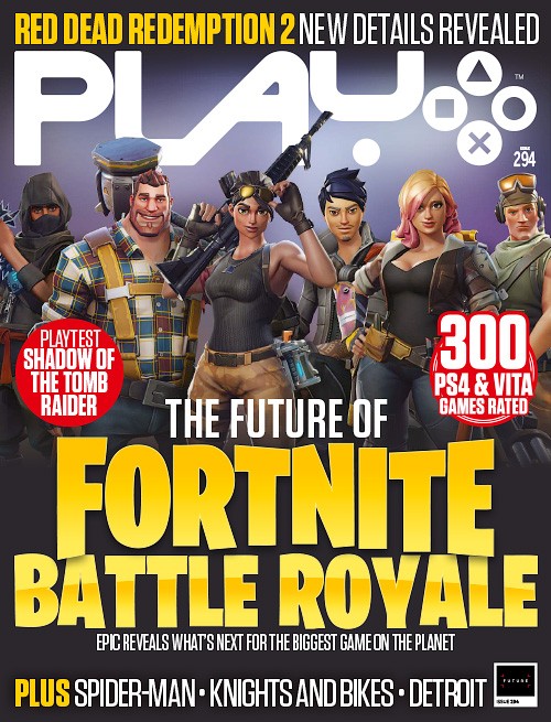 Play UK - Issue 294, 2018