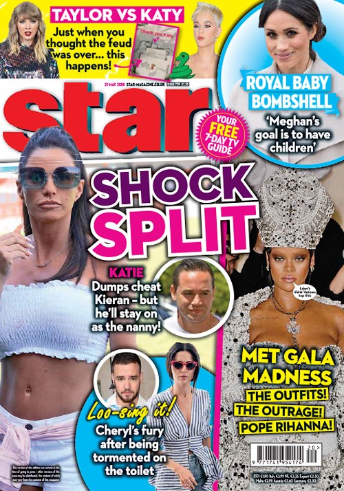 Star Magazine UK – 21 May 2018