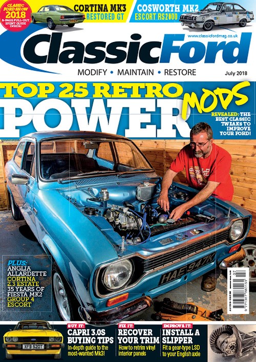 Classic Ford – July 2018