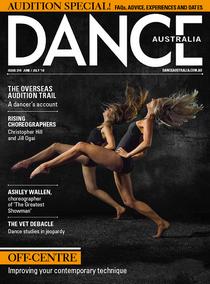 Dance Australia - June/July 2018