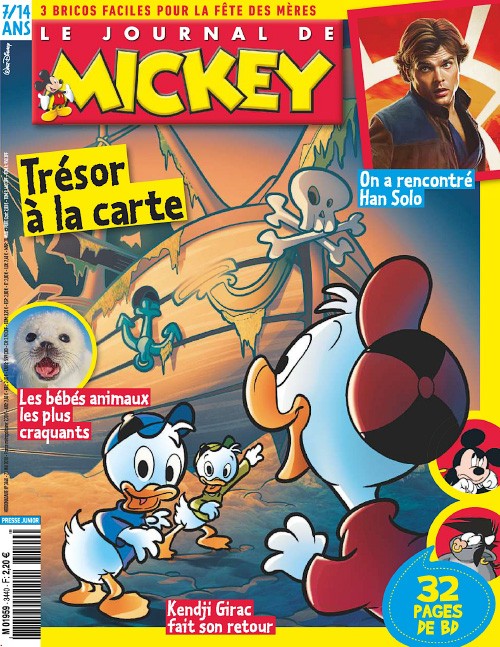 Le Journal de Mickey - 23 Mai 2018