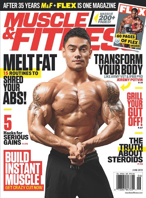 Muscle & Fitness USA - June 2018