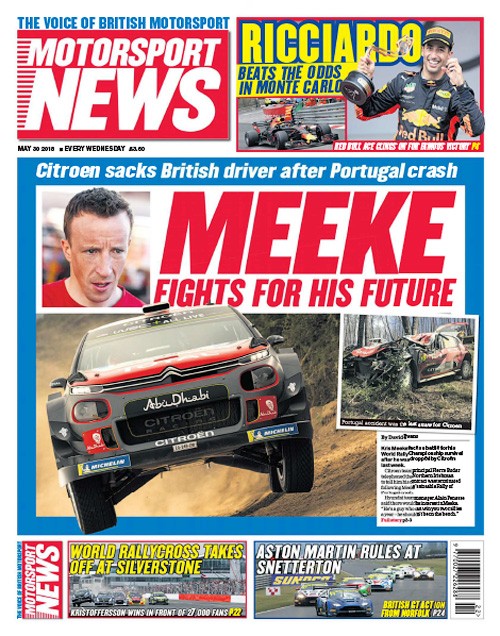 Motorsport News - May 30, 2018