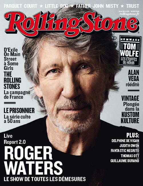 Rolling Stone France - Juin 2018