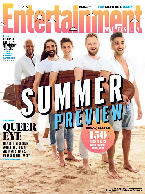 Entertainment Weekly - June 1, 2018