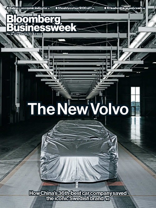 Bloomberg Businessweek USA - May 28, 2018