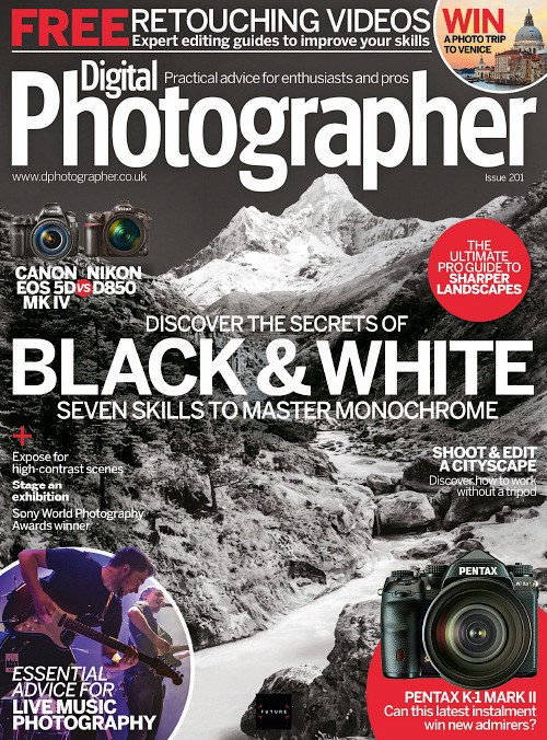 Digital Photographer - Issue 201, 2018