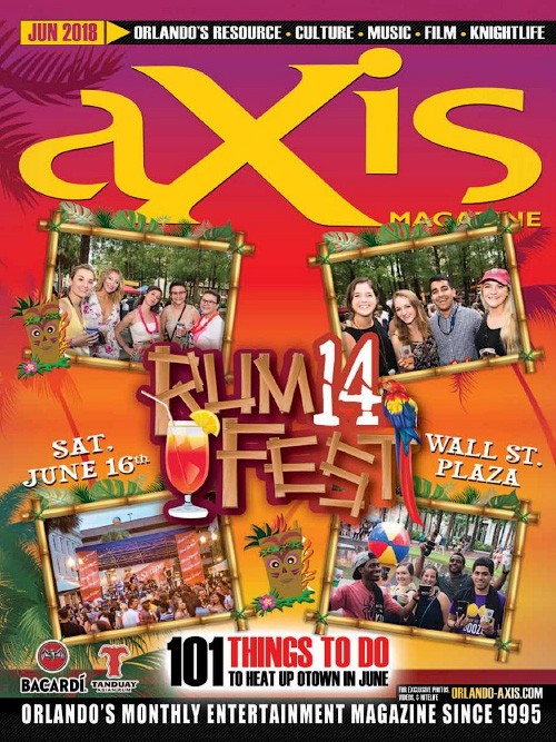 aXis - June 2018