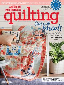 American Patchwork & Quilting - August 2018