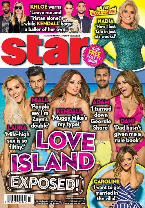 Star Magazine UK – 11 June 2018